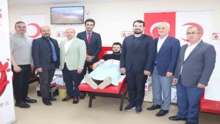 MÜSİAD İzmirden kan bağışı kampanyası