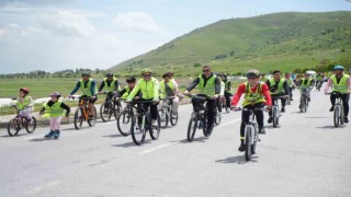 Muşta 11. Yeşilay Bisiklet Turu düzenlendi