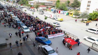 Muşta ‘Biz Büyük Bir Aileyiz yürüyüşü yapıldı