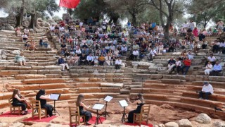Müzeler Gününde Sedir Adasında klasik müzik keyfi