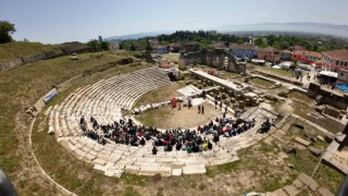 Müzeler Haftası Antik Tiyatroda kutlandı