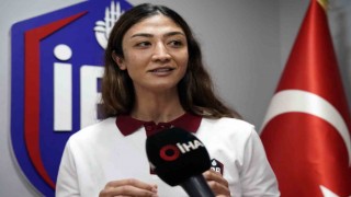 Nafia Kuş: Kariyerimde tek eksik olan madalyayı 90 gün sonra kazanacağımı düşünüyorum