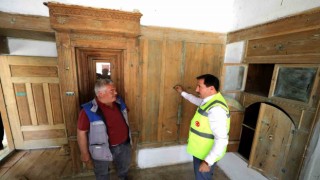 Nakipoğlu Mahallesindeki evlerin restorasyonu tamamlanıyor