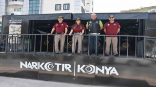 NARKO TIR Niğdede