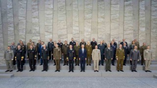 NATO Genelkurmay Başkanları Brüksel’de bir araya geldi