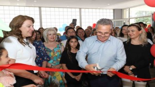 Nazilli Belediyesi yağlı boya resim kursu öğrencileri hünerlerini sergiledi