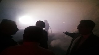 Nazilli Belediyesi, yangın söndürme çalışmalarına destek verdi