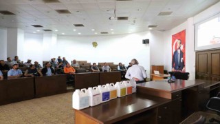 Nazilli Belediyesinde biyolojik mücadele semineri