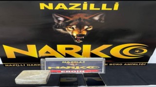 Nazillide 1 kilo uyuşturucu madde ele geçirildi