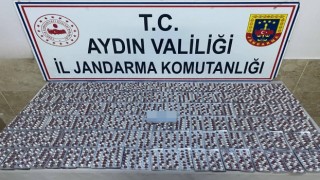 Nazillide 3650 sentetik hap ele geçirildi