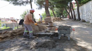 Nazillide 8 ayrı noktada çalışma başlatıldı