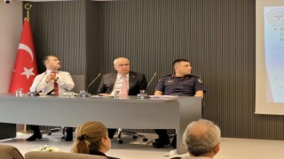 Nazillide orman yangınları görüşüldü