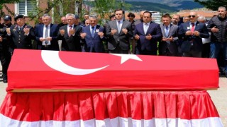 Nazillili şehit polisin cenazesi memleketine uğurlandı