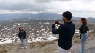 Nemrut Kalderasına ziyaretçi akını