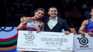 Nesrin Baştan 2024 Paris Olimpiyat Oyunları bileti