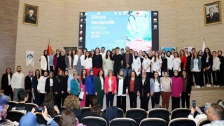 NEÜde Dünya Hemşirelik Haftası törenle kutlandı