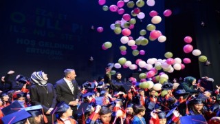 Nezaket Okullarında mezuniyet heyecanı