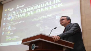 Niğdede Afet Farkındalık Eğitimi ve Destek Programı düzenlendi