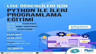 Niğdede ortaokul ve lise öğrencileri için kodlama eğitimi verilecek