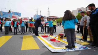 Niğdede Trafik Haftası düzenlenen etkinlikle kutlandı