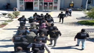 Niğdede uyuşturucu operasyonu: 23 gözaltı