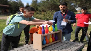 Niğdede Yönüm Aile, Yolum Doğa oryantiring etkinliği düzenlendi