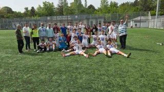 Niğdenin U18 Takımından Tarihi Başarı