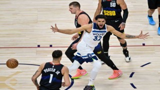 Nuggetsı yenen Timberwolves, Batı Konferansı yarı finalinde 2-0 öne geçti