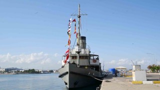 Nusret Mayın Gemisi Antalya Limanının onur konuğu oldu