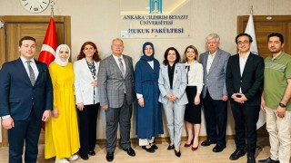 OBA-DER’den Osmaniyeli Akademisyene Hayırlı Olsun Ziyareti