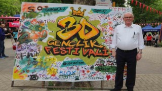 Odunpazarı 3D Gençlik Festivalinde 19 Mayıs Coşkusu