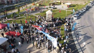 Odunpazarında Kırım Sürgünü unutulmasın diye Kırım Kültür Parkı ve Anıtı açıldı