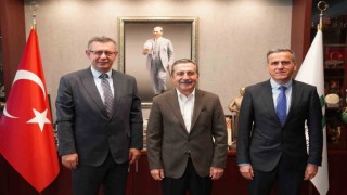 OEDAŞ ve Türk Telekomdan Başkan Ataça ziyaret