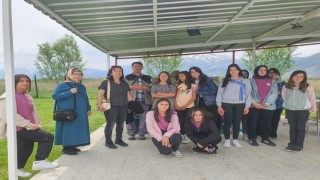 Öğrenciler çevre bilinci için Atık Su Arıtma Tesislerini ziyaret etti