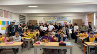 Öğrenciler geleceğin havacılarıyla buluştu, unutulmaz bir gün yaşadı
