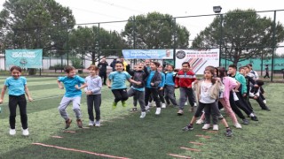 Öğrenciler geleneksel oyunlarda buluştu