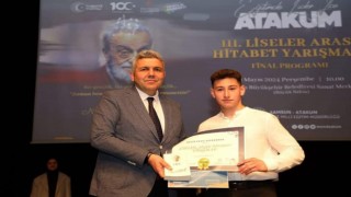 Öğrenciler hitabette yarıştı