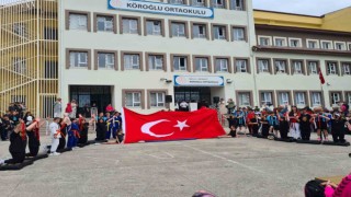 Öğrencilerden muhteşem 19 Mayıs gösterileri