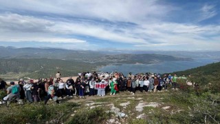 Öğrencilerden Şahinkaya Kanyonu gezisi
