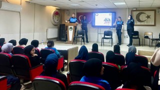 Öğrencilere Polislik Mesleği Tanıtıldı