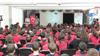 Öğrencilere su tasarrufu eğitimi verildi