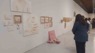 Öğrencilerin sergisi Ankarada açıldı