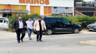 Ogün Samast İstanbulda görülen duruşmaya katılmak üzere Trabzon Adliyesine geldi