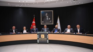 Oktay Erbalaban Balıkesir Büyükşehir Plan ve Bütçe Komisyon Başkanı seçildi