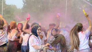 OKÜ Bahar Şenliği Coşkuyla Kutlandı