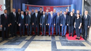 OKÜ Rektörü, Türkiye-Irak Yükseköğretim İş Birliği Toplantısına Katıldı