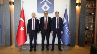 OKÜ Rektöründen Tarsus Üniversitesine Ziyaret