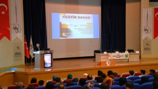 OKÜ’de Filistin Davası anlatıldı