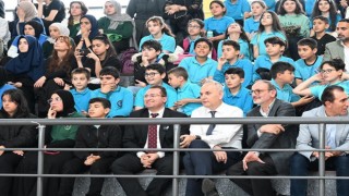 Okullar Arası Masa Tenisi Turnuvası”nda dereceye girenlere ödülleri verildi