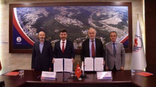 OMÜ ile Kilis 7 Aralık Üniversitesi arasında iş birliği anlaşması